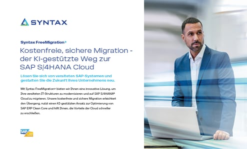 SyntaxFreeMigration+ Brochure-GER_Cover