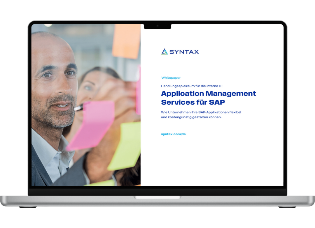 WP SAP im Griff – mehr Zeit für Innovation WP SAP im Griff – mehr Zeit für Innovation