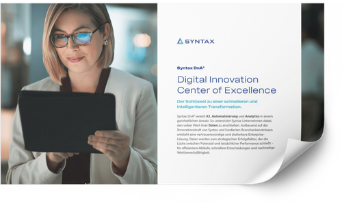 Digital Innovation Center of Excellence